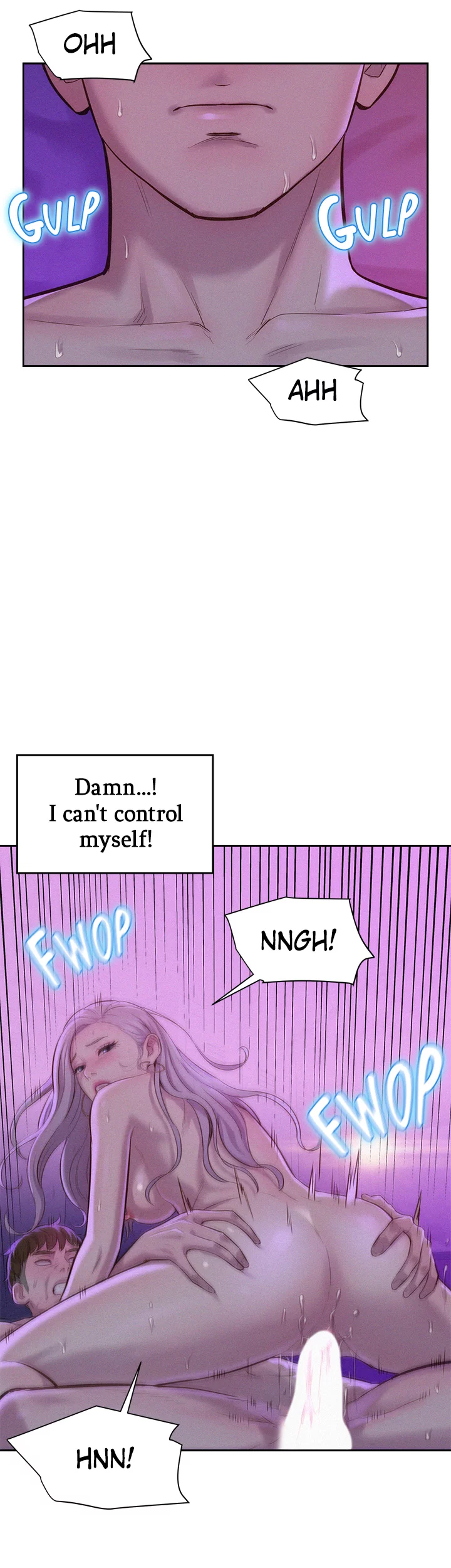 Romance Camping Chapter 3 - Page 40