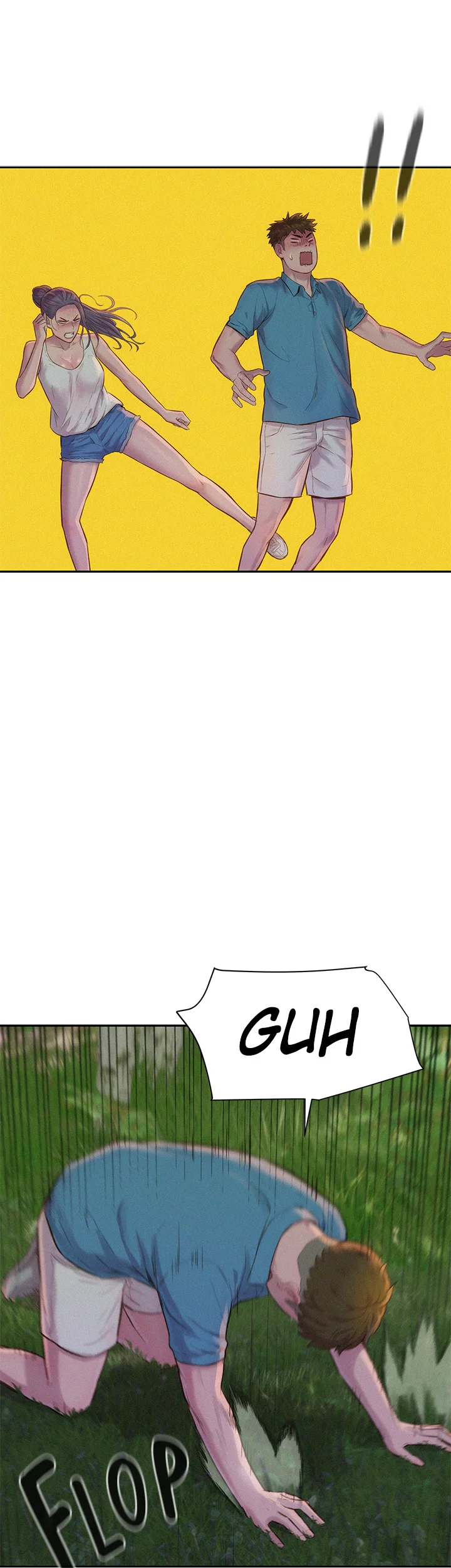 Romance Camping Chapter 3 - Page 58
