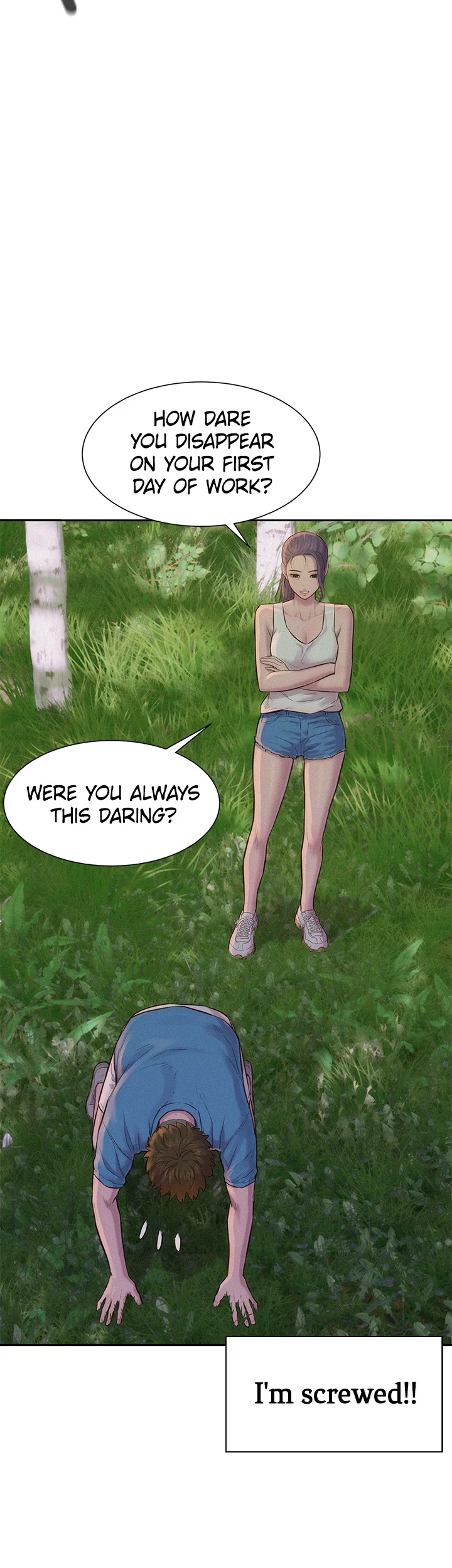 Romance Camping Chapter 3 - Page 59