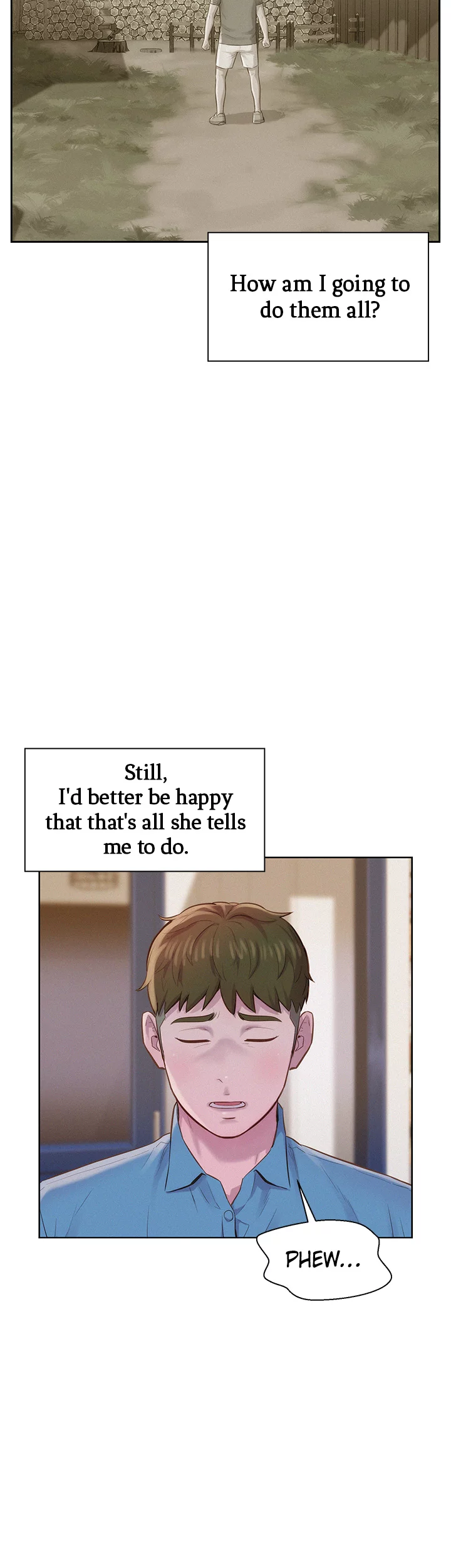 Romance Camping Chapter 3 - Page 71