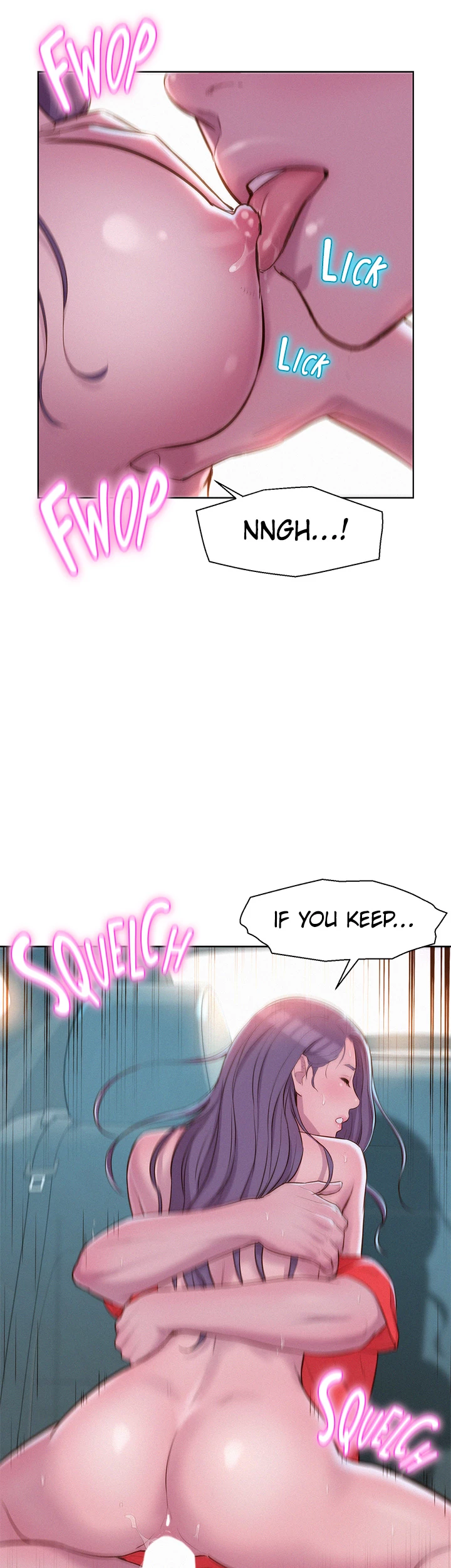 Romance Camping Chapter 30 - Page 17