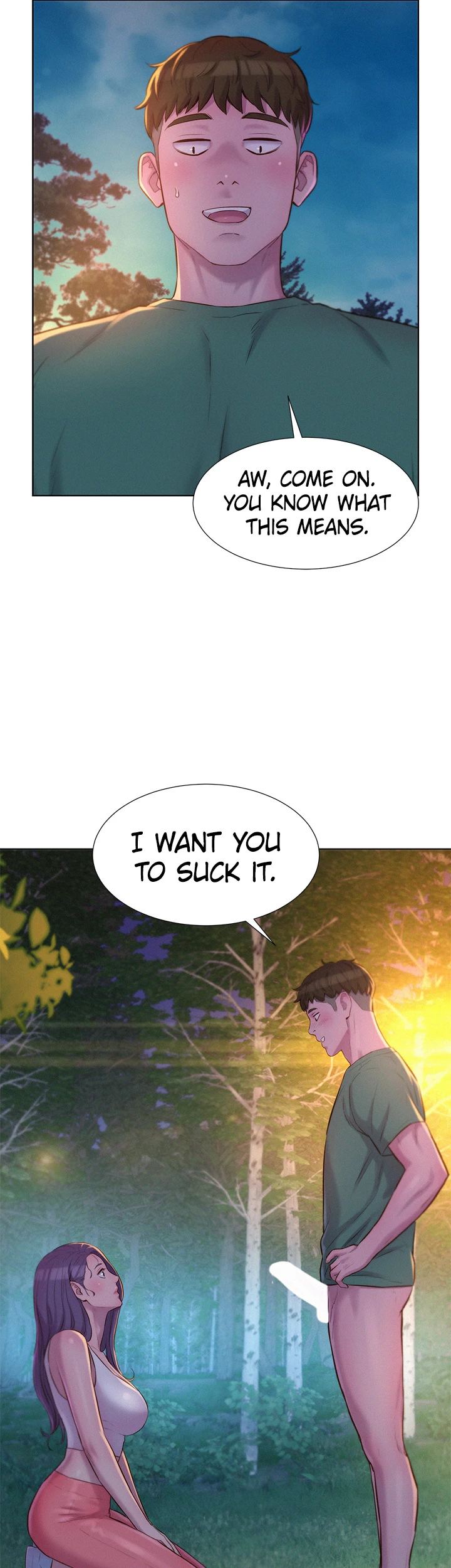 Romance Camping Chapter 30 - Page 47