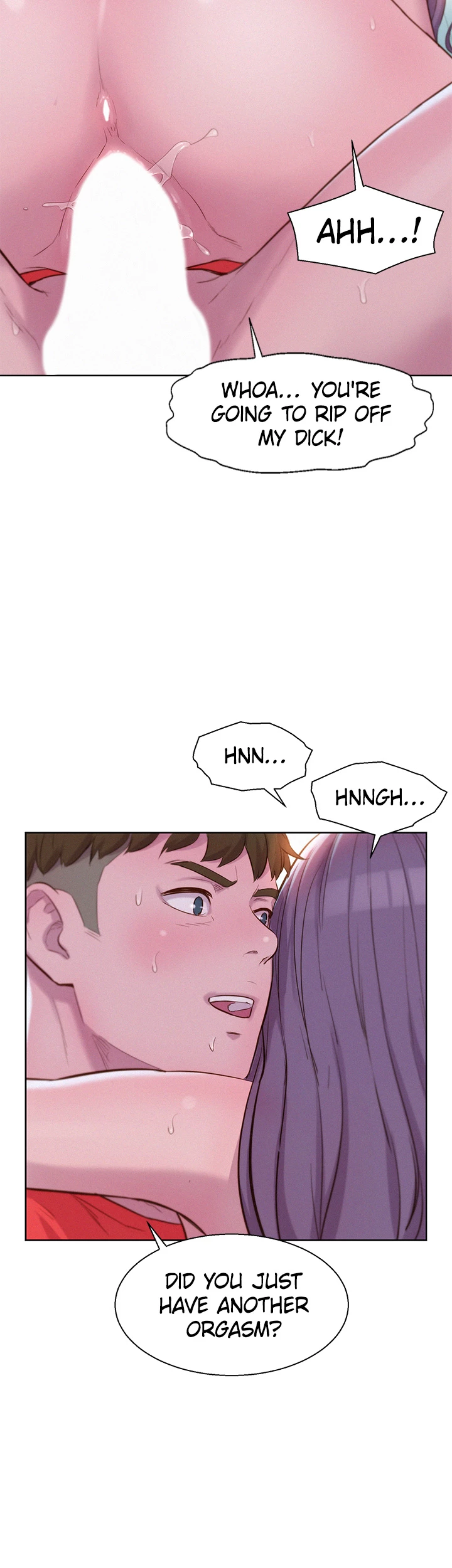 Romance Camping Chapter 30 - Page 9