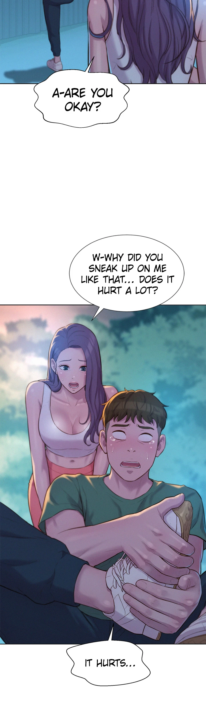 Romance Camping Chapter 31 - Page 11