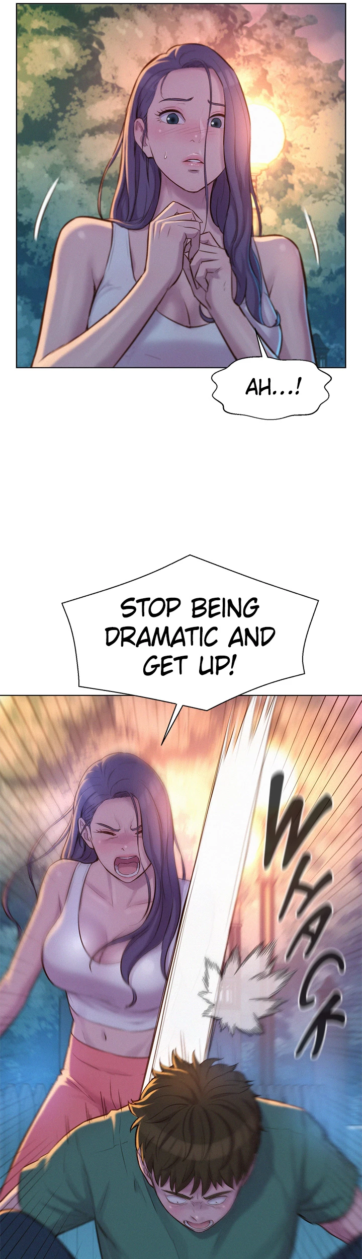 Romance Camping Chapter 31 - Page 14