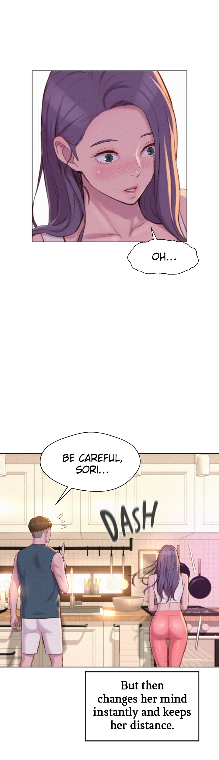 Romance Camping Chapter 31 - Page 3