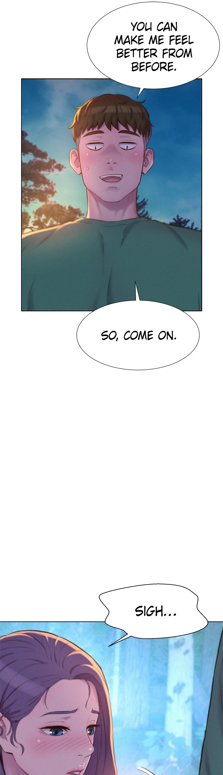 Romance Camping Chapter 31 - Page 25