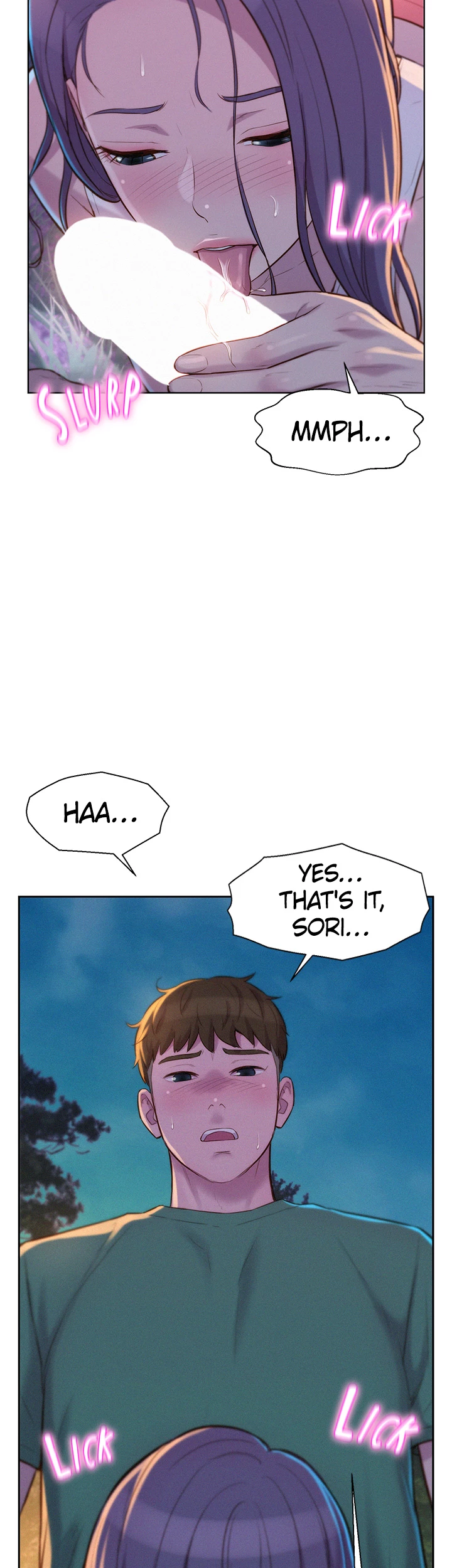 Romance Camping Chapter 31 - Page 29