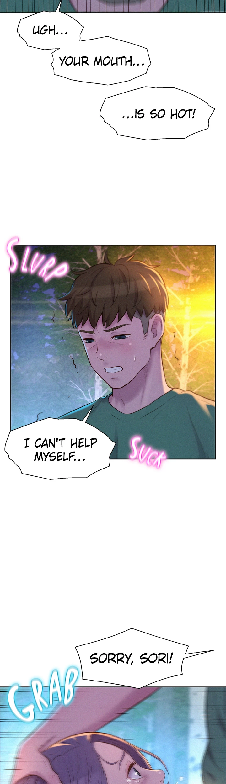 Romance Camping Chapter 31 - Page 33