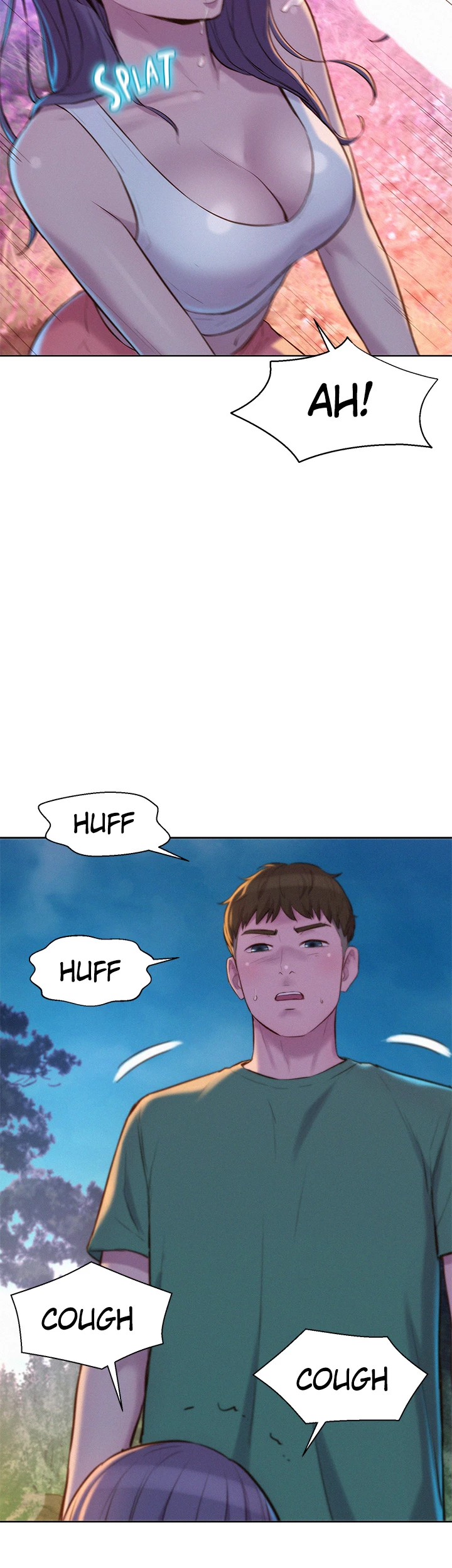 Romance Camping Chapter 31 - Page 38