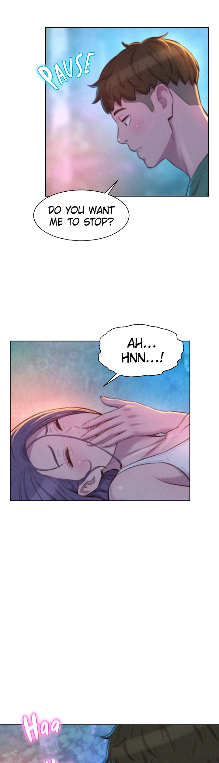 Romance Camping Chapter 31 - Page 47