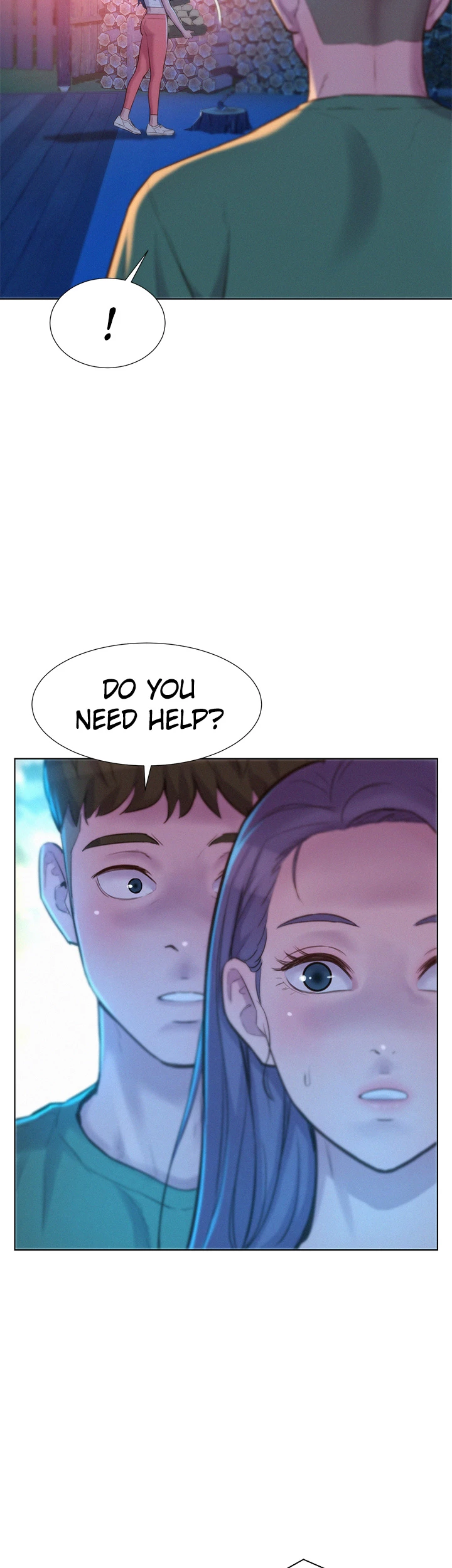 Romance Camping Chapter 31 - Page 8