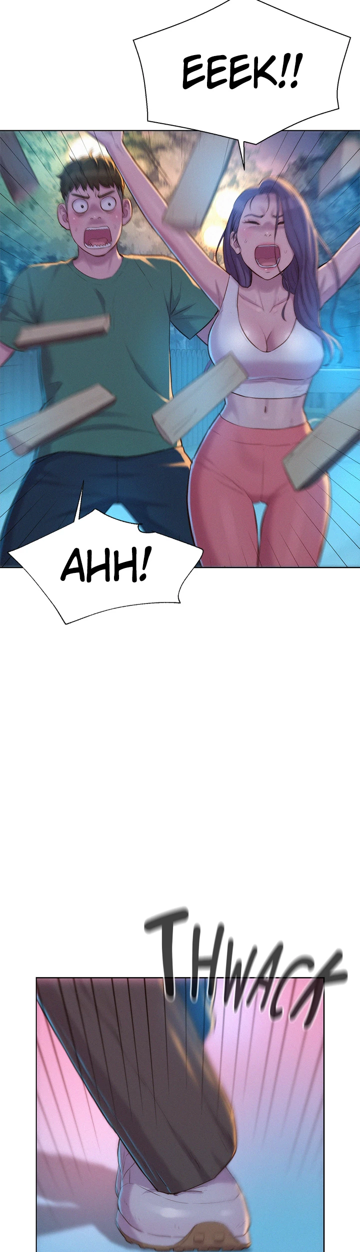 Romance Camping Chapter 31 - Page 9