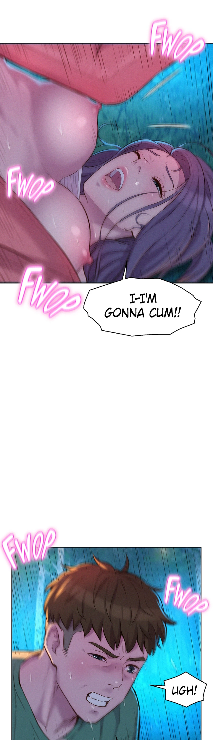 Romance Camping Chapter 32 - Page 21
