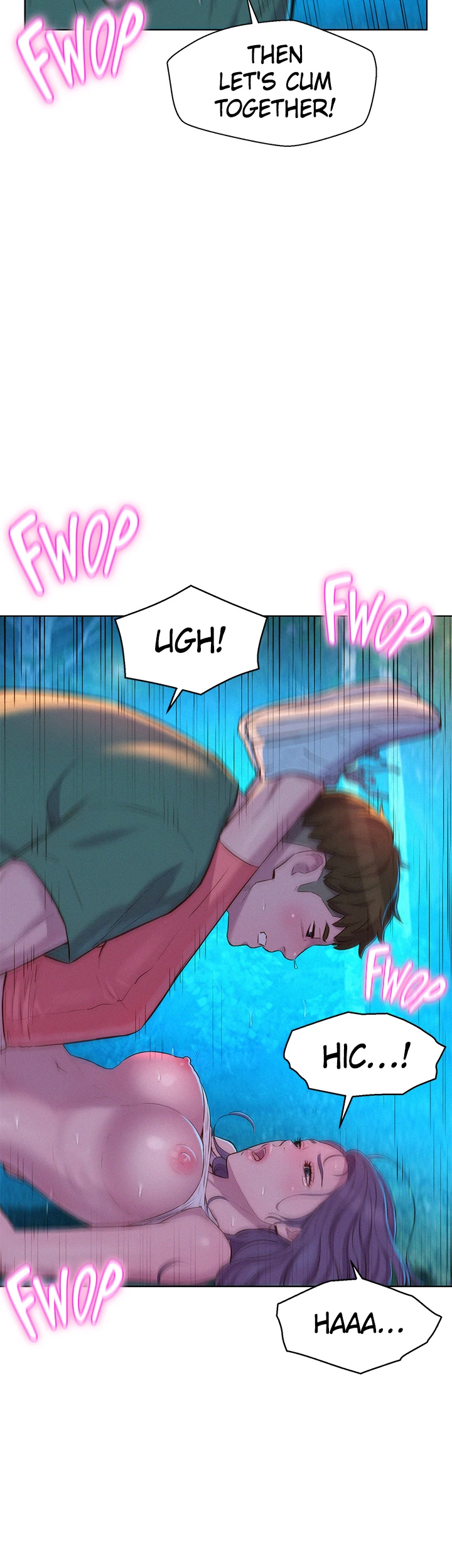 Romance Camping Chapter 32 - Page 22