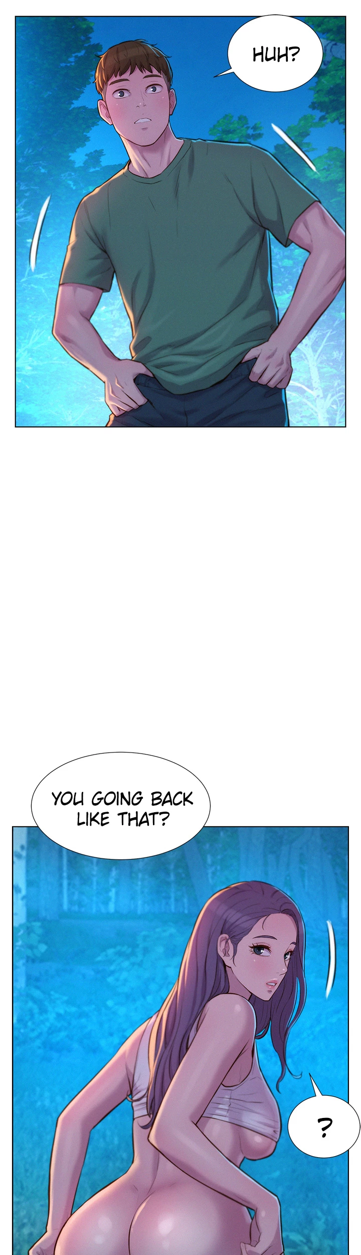 Romance Camping Chapter 32 - Page 28