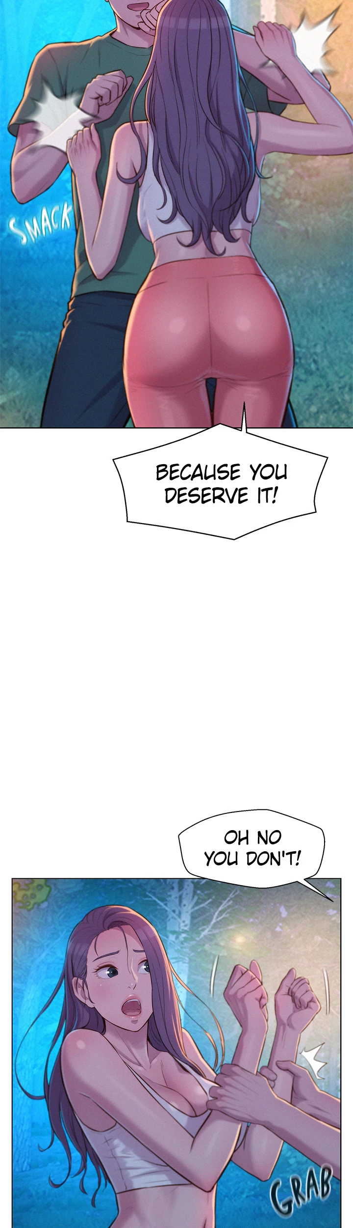 Romance Camping Chapter 32 - Page 33