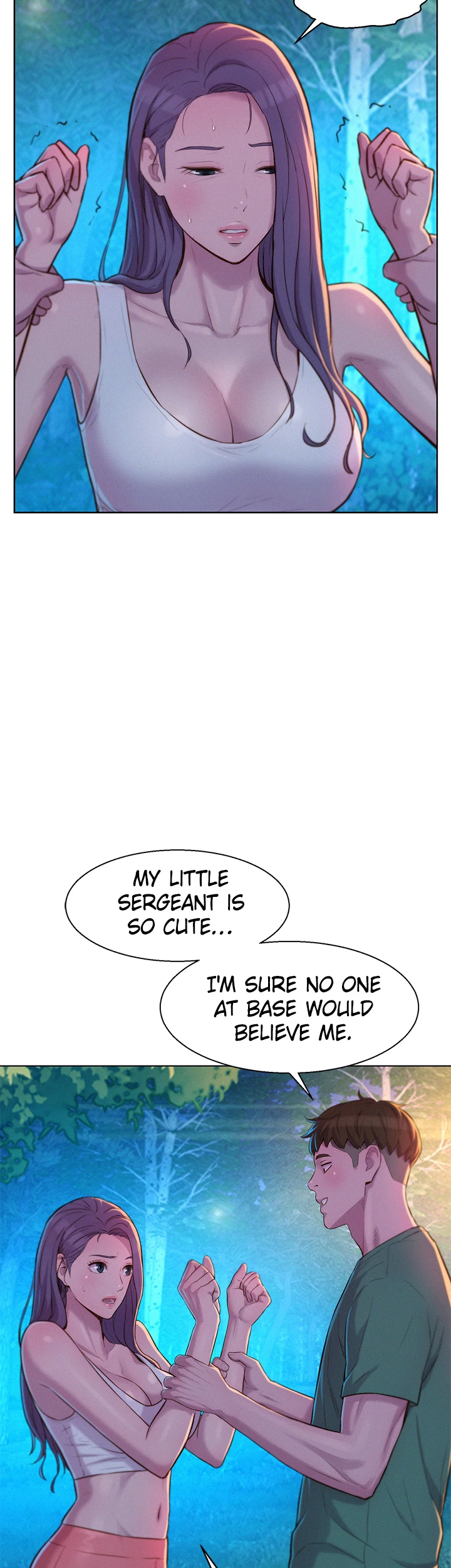 Romance Camping Chapter 32 - Page 35