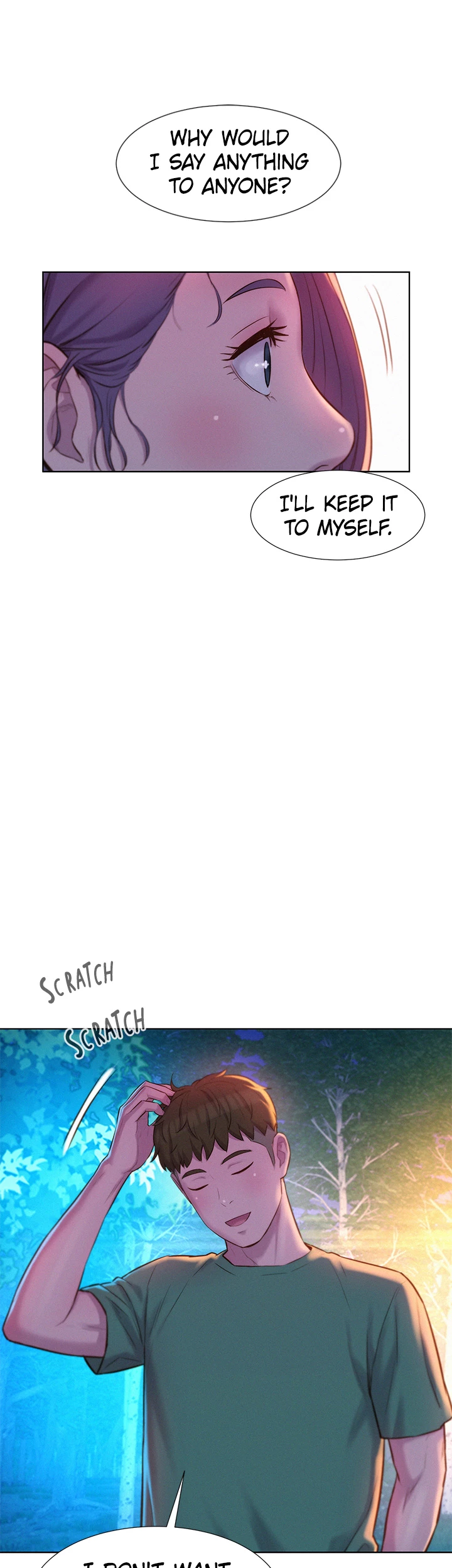 Romance Camping Chapter 32 - Page 38