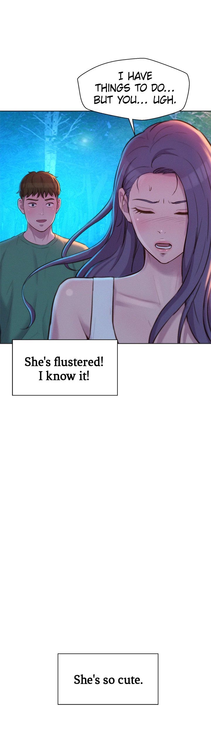 Romance Camping Chapter 32 - Page 42