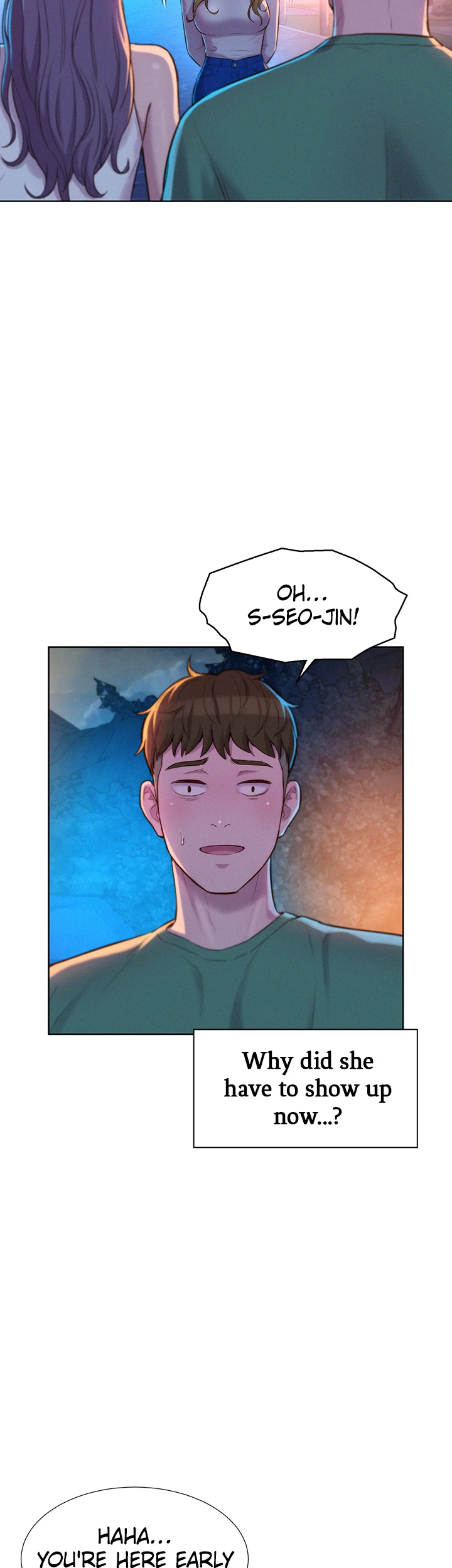 Romance Camping Chapter 32 - Page 46