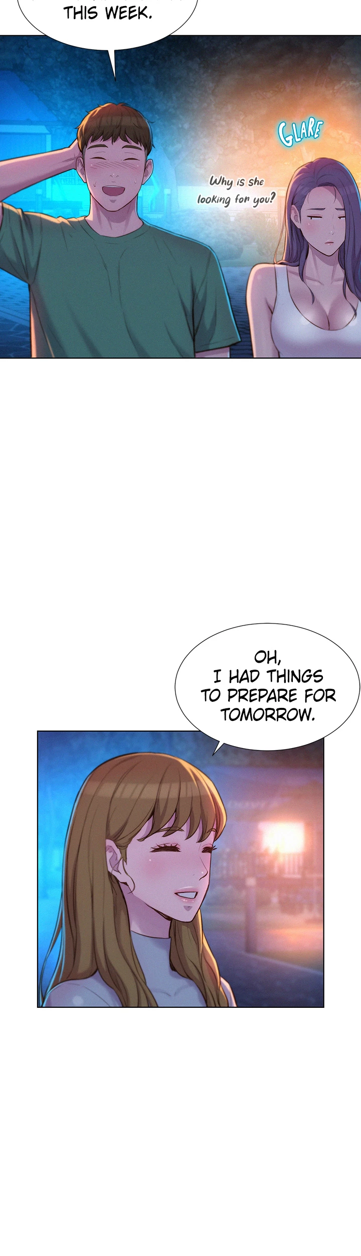 Romance Camping Chapter 32 - Page 47