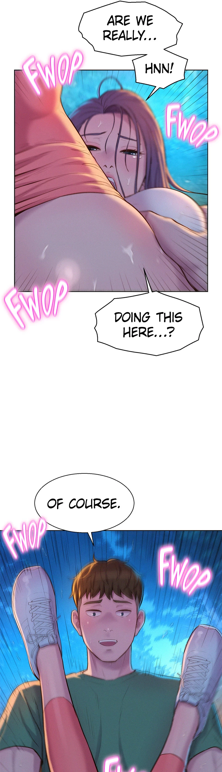 Romance Camping Chapter 32 - Page 9