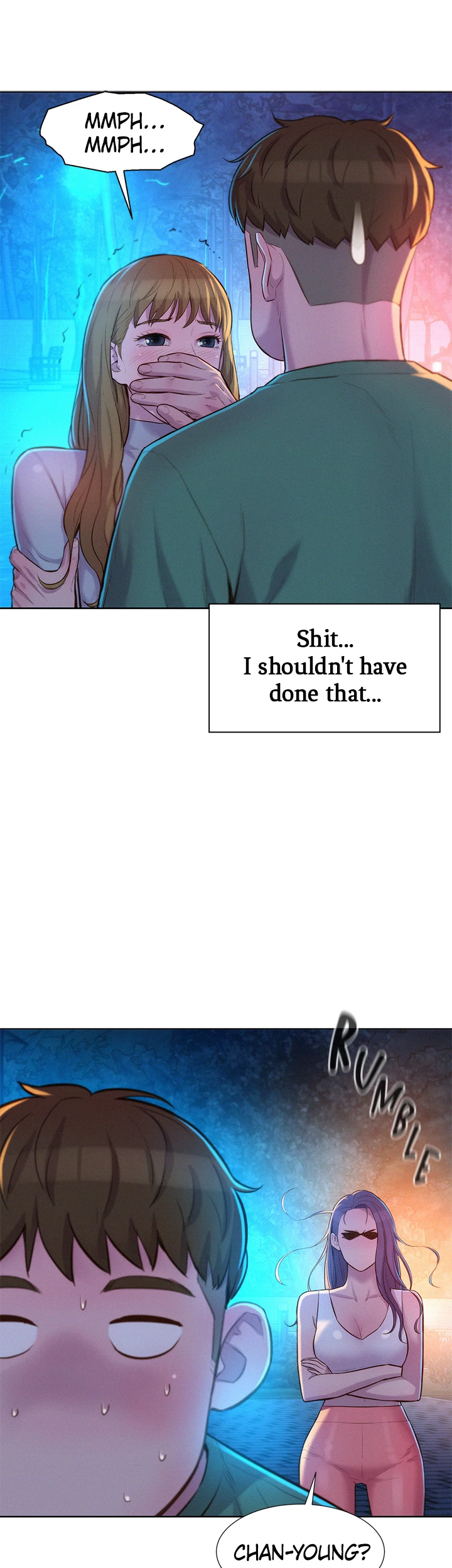 Romance Camping Chapter 33 - Page 13