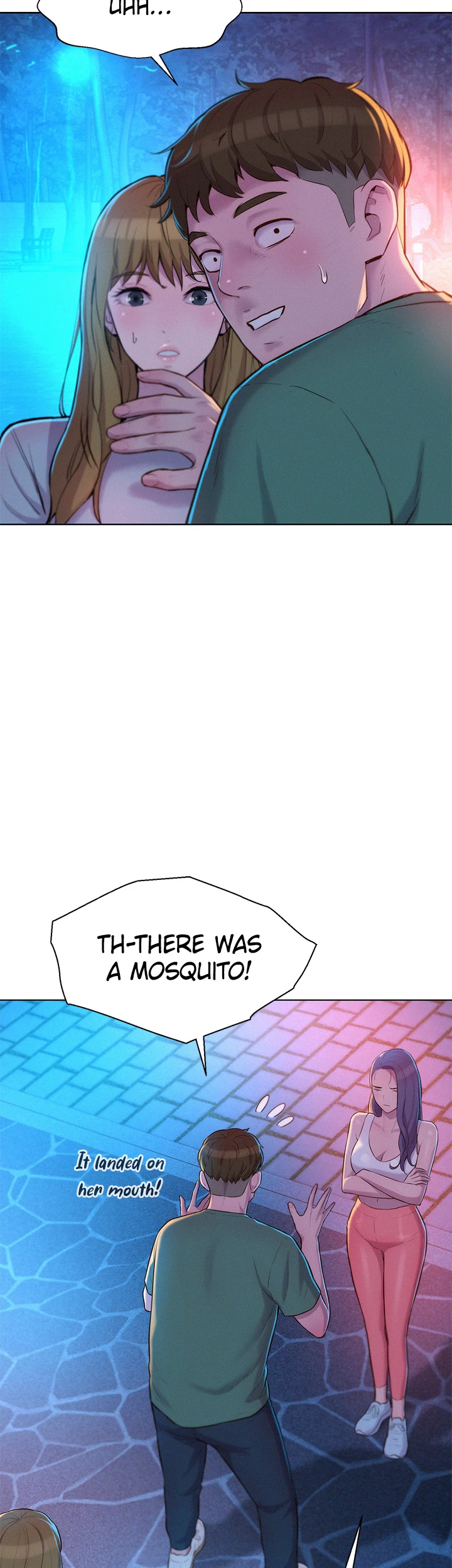Romance Camping Chapter 33 - Page 15