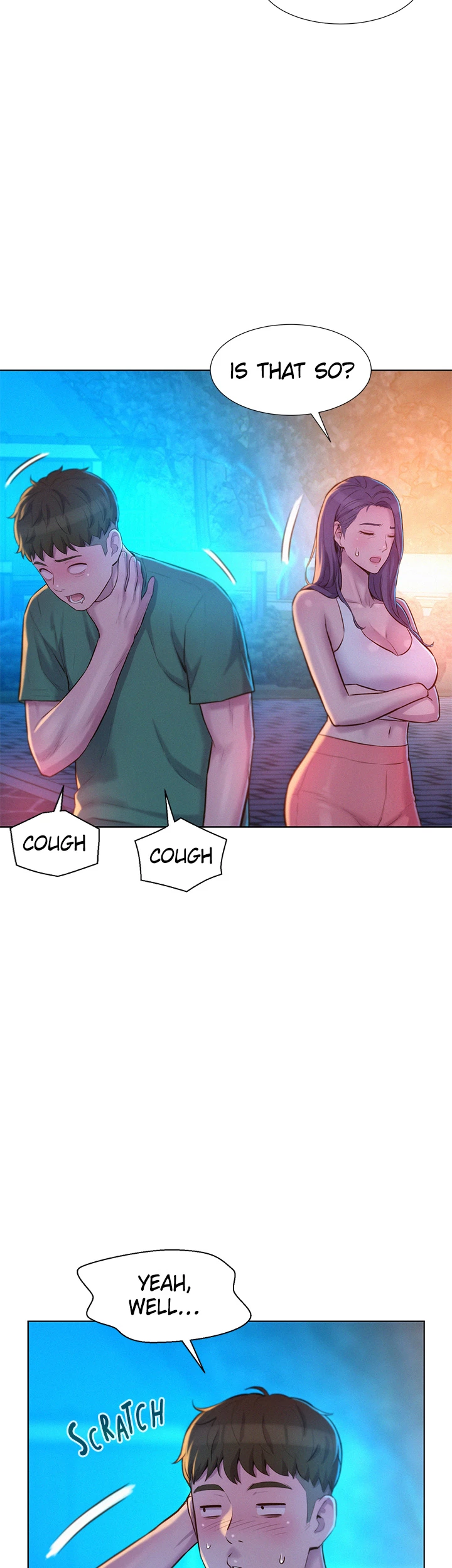 Romance Camping Chapter 33 - Page 20