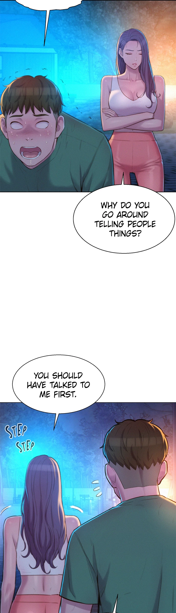 Romance Camping Chapter 33 - Page 22