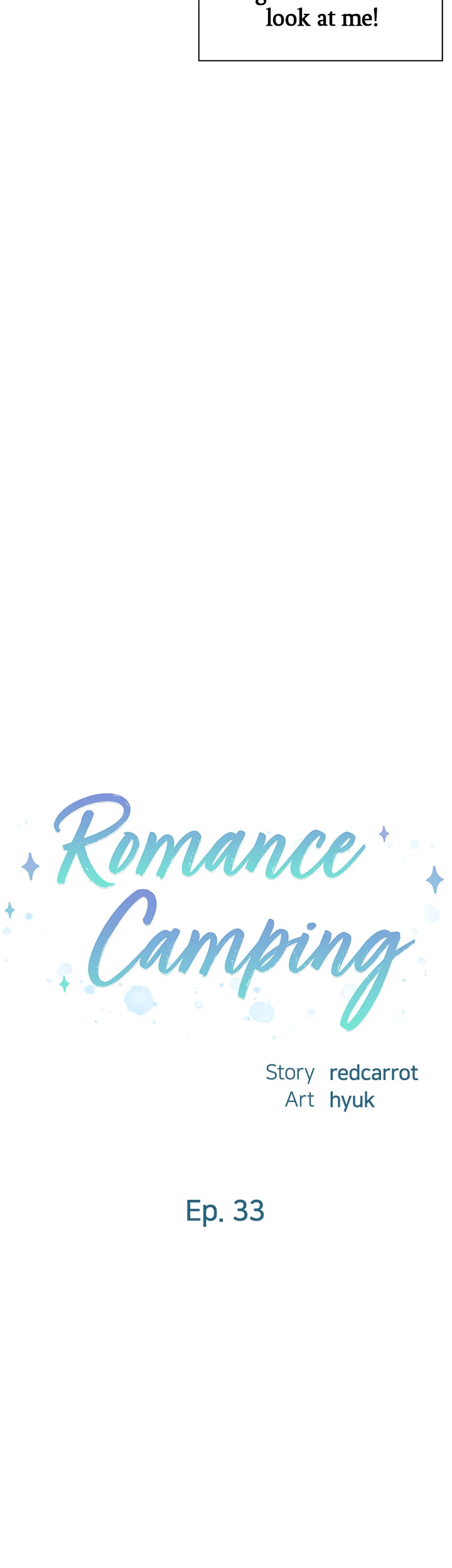 Romance Camping Chapter 33 - Page 5