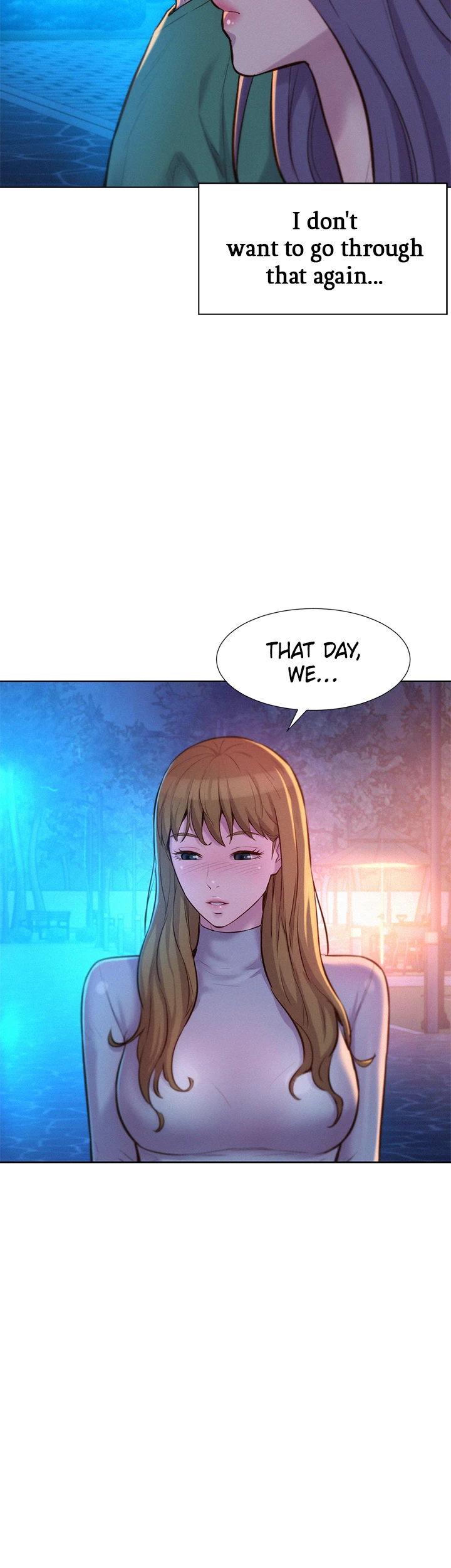 Romance Camping Chapter 33 - Page 8