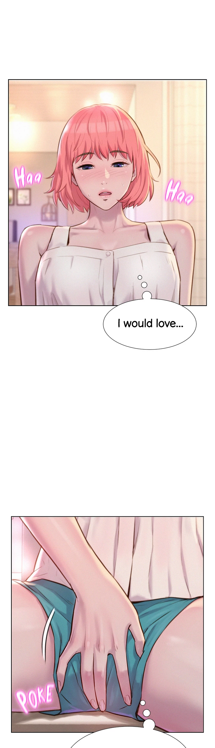 Romance Camping Chapter 34 - Page 13