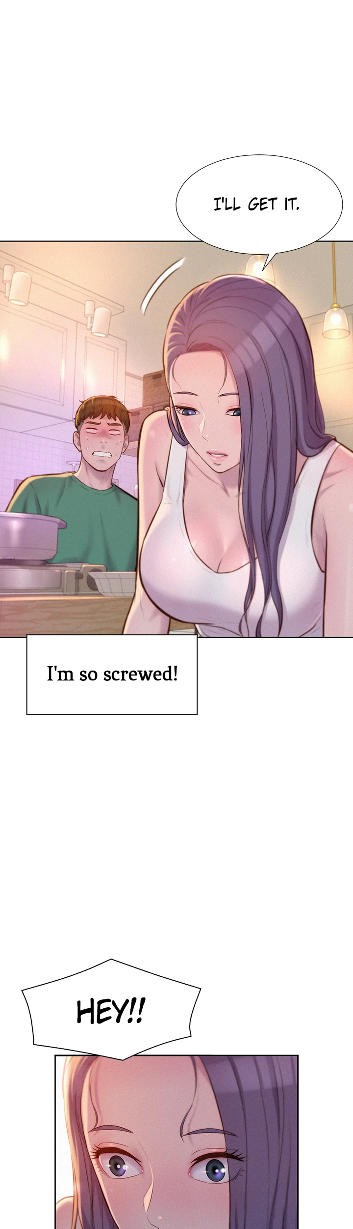 Romance Camping Chapter 34 - Page 19