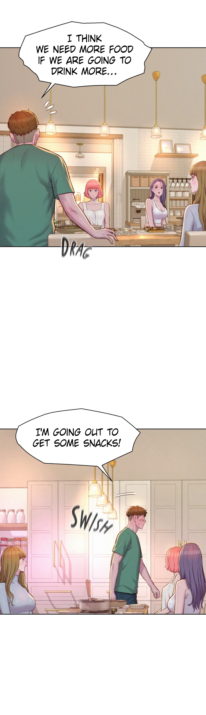 Romance Camping Chapter 34 - Page 21