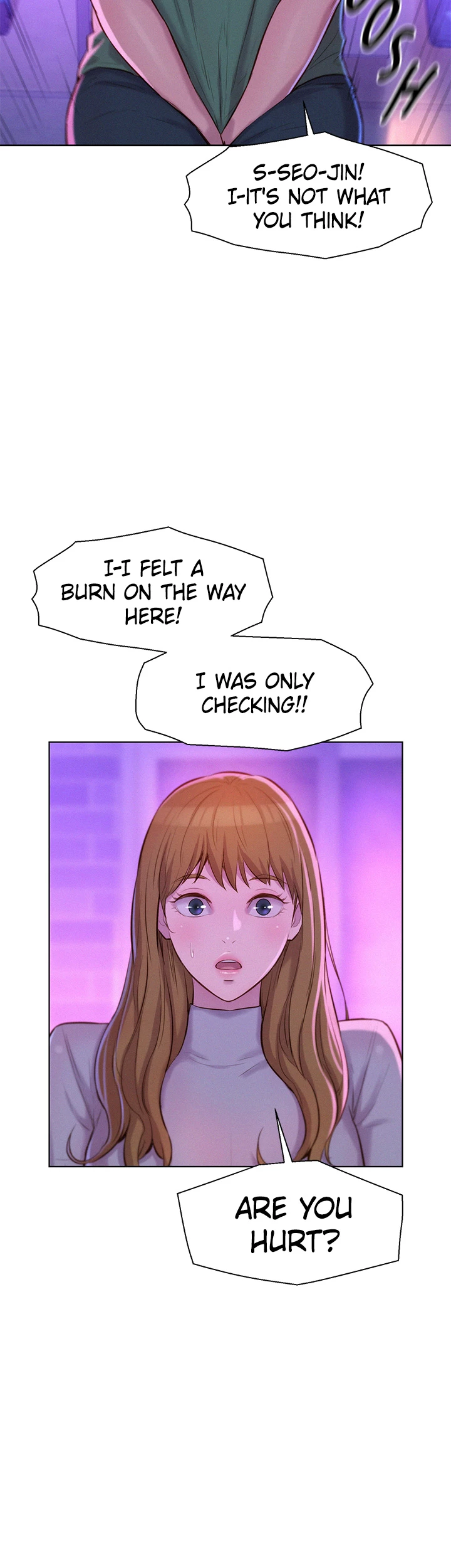 Romance Camping Chapter 34 - Page 32