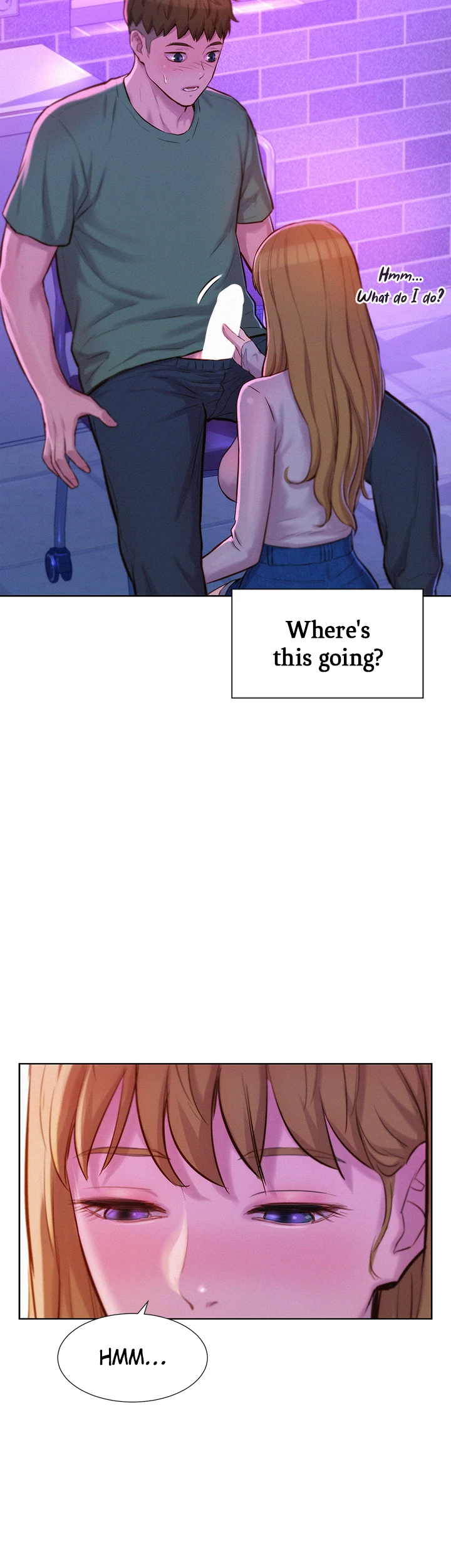 Romance Camping Chapter 34 - Page 41