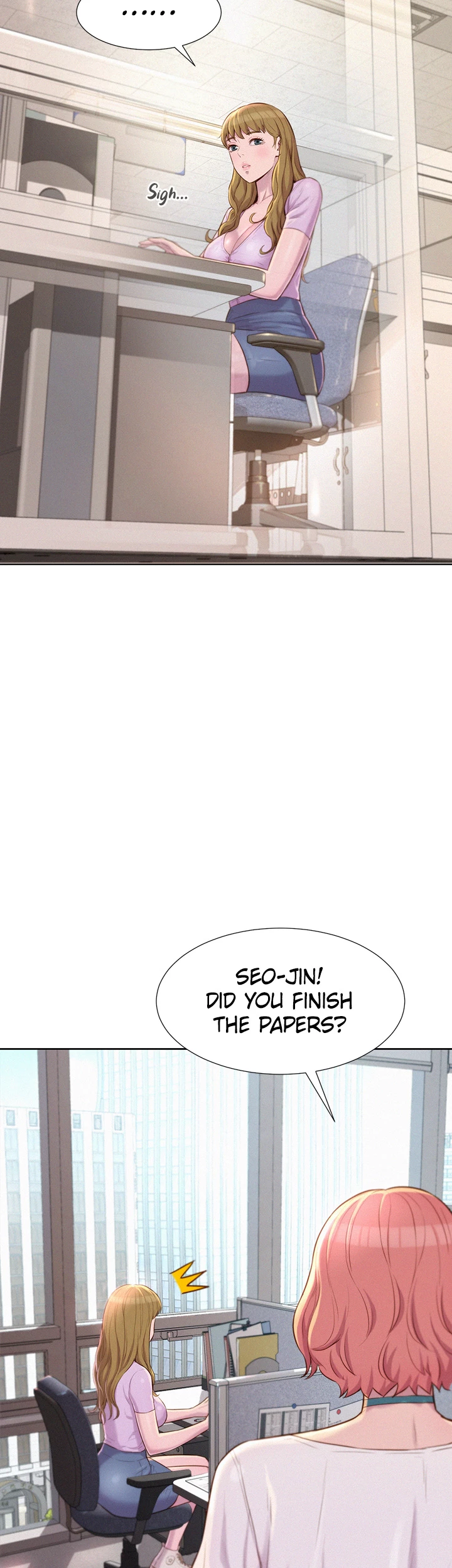 Romance Camping Chapter 35 - Page 3