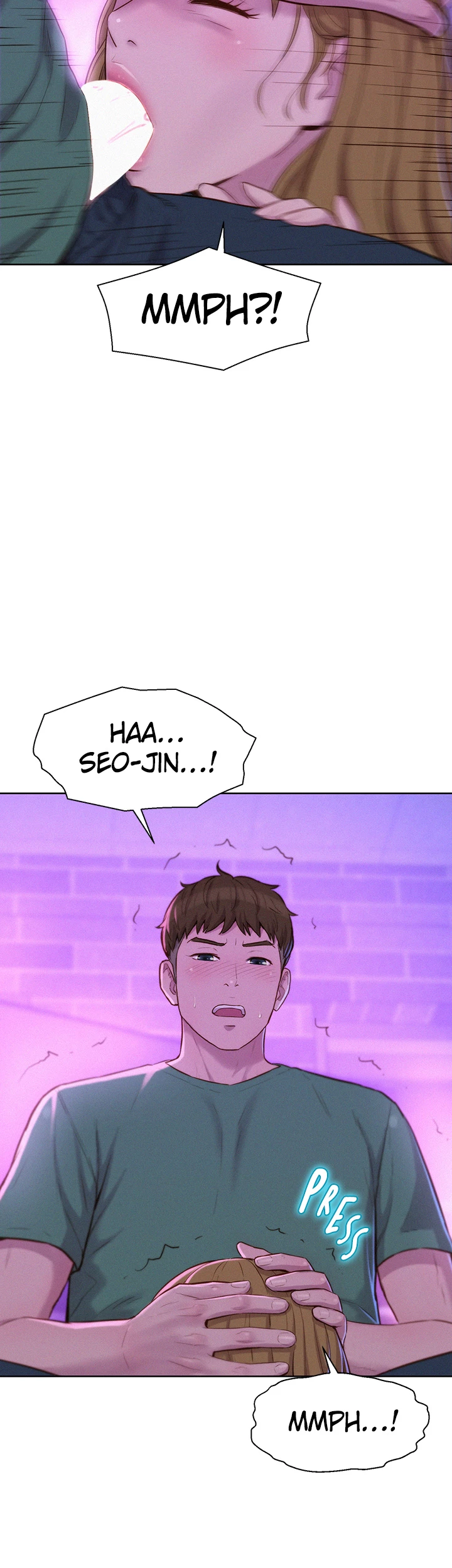 Romance Camping Chapter 35 - Page 21
