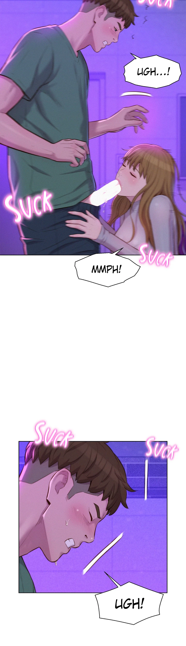Romance Camping Chapter 35 - Page 38