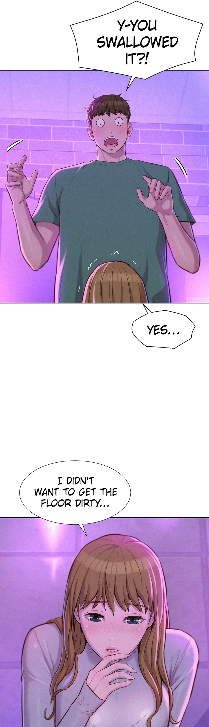 Romance Camping Chapter 35 - Page 43