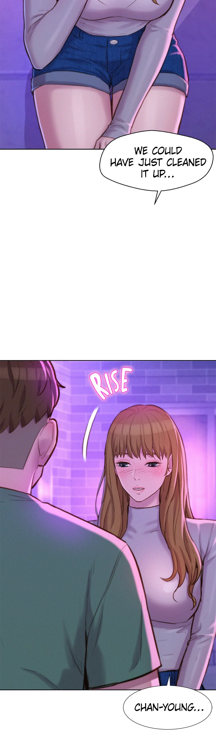 Romance Camping Chapter 35 - Page 44