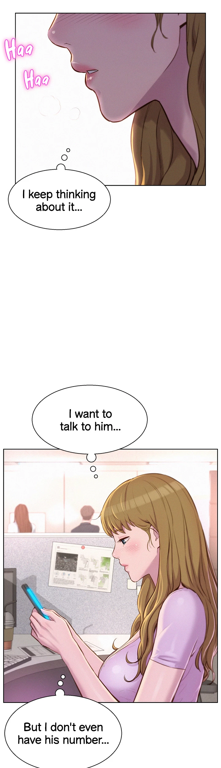 Romance Camping Chapter 35 - Page 8
