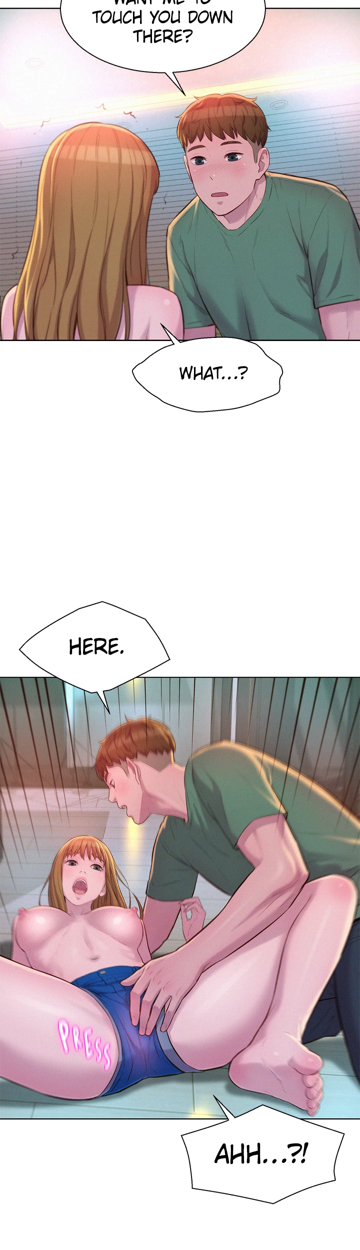 Romance Camping Chapter 36 - Page 27