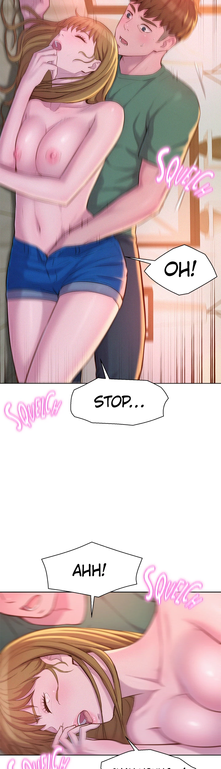 Romance Camping Chapter 36 - Page 33