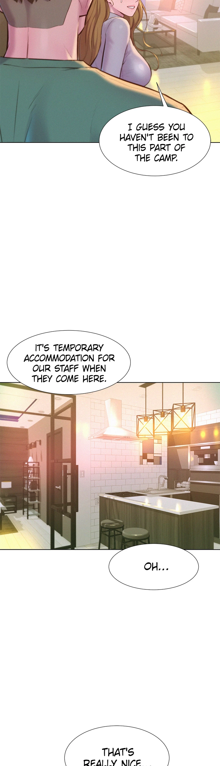 Romance Camping Chapter 36 - Page 8