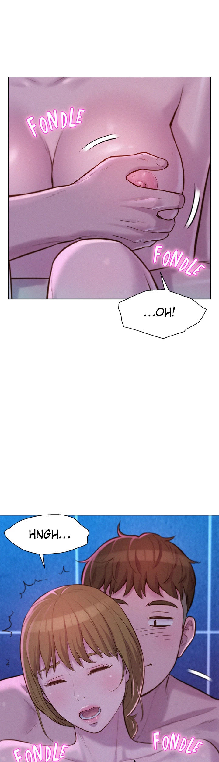 Romance Camping Chapter 37 - Page 22