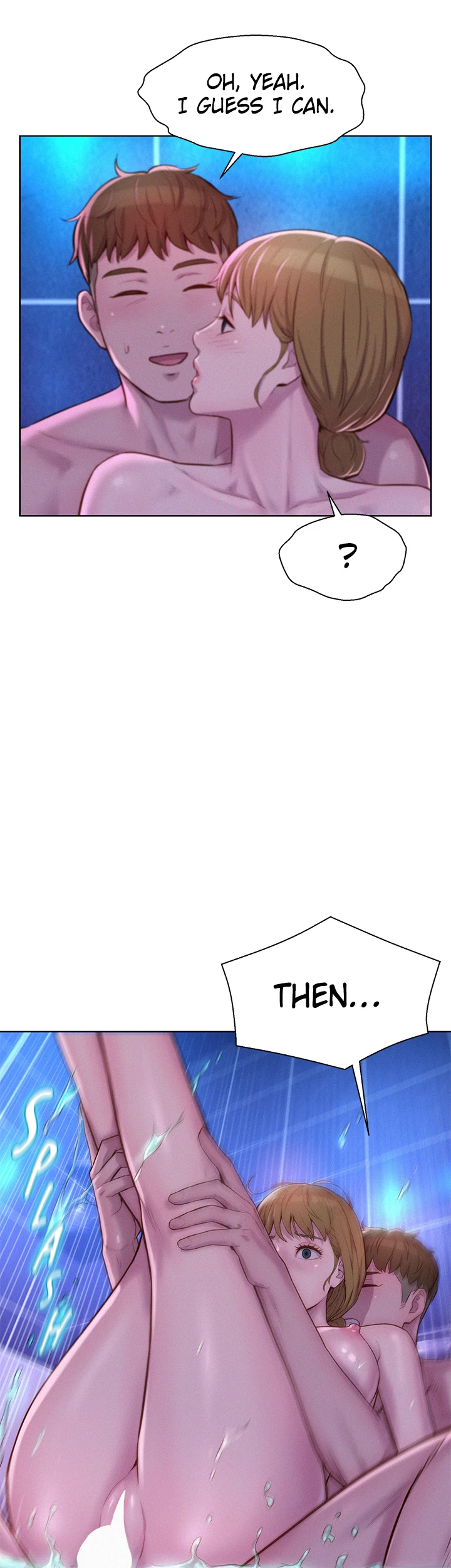 Romance Camping Chapter 37 - Page 34