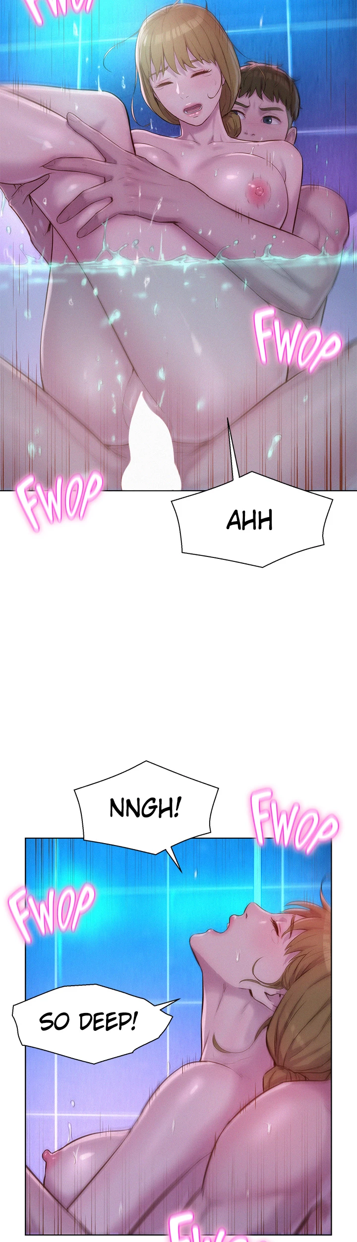 Romance Camping Chapter 37 - Page 36
